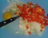 Foto del paso 2 de la receta: Tortilla de acelga rica y fácil apta para bebés
