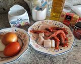 Foto del paso 1 de la receta: Canelones de rape, merluza y gambas #cumplimos9