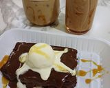 صورة لخطوة 3 من وصفة كيكة الكافيهات بس بطريقتي أسرع وألذ مما تتخيلون 🍰🍫