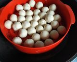Foto langkah ke 4 dari resep Cilok Mozarella.