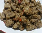 Foto langkah ke 6 dari resep Sate Daging Sapi Goreng #Keto.