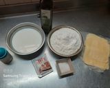 Foto del paso 1 de la receta: Pan lactal relleno de queso