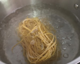 Foto del paso 1 de la receta: Pasta con espinacas