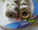 صورة لخطوة 6 من وصفة سويسرول بطريقتى💎💎💯👌🥞