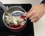 Foto del paso 1 de la receta: Receta de Costillas al horno con salsa barbacoa estilo foster hollywood