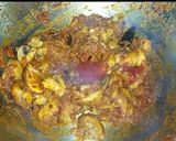 A picture of step 3 of Matar mushroom.