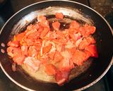 A picture of step 4 of Lean Diced Beef stir fry.