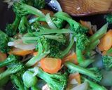 Foto langkah ke 10 dari resep Broccoli sautee with garlic butter.