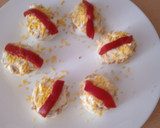 Foto del paso 8 de la receta: Huevos rellenos con atún