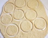 A picture of step 4 of Biscuits #Author marathon #cookiescontest.