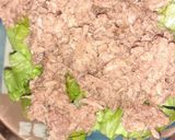 Tonhal saláta recept fázis 1 fotója