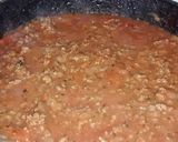 Foto del paso 2 de la receta: Budín de polenta, carne picada y tuco