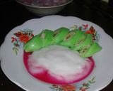Foto langkah ke 7 dari resep 25. Es pisang ijo (gluten free).