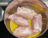 Foto del paso 3 de la receta: Pechugas de pollo rellenas con nata