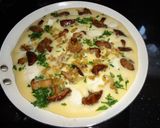 Omlet z leśnymi grzybami i mozzarellą krok przepisu 3 zdjęcie