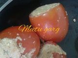 भरवाँ टमाटर (Bharwa Tamatar recipe in Hindi)