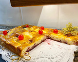 Foto del paso 20 de la receta: Tarta de manzana rellena con mermelada de cerezas