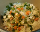 Foto del paso 2 de la receta: Judías blancas con bacalao
