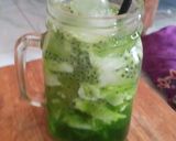 Foto langkah ke 5 dari resep Es kopyor nutrijell cocopandan sirup gula asli.