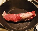 Une image de l'étape 6 de Filet Mignon à la Sauce Moutarde et Purée.