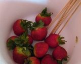 Pas rețetă Capsuni în ciocolată 🍓🍓🍓😋 2 fotografie