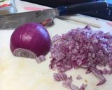 A picture of step 5 of Summer Salad.