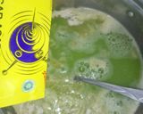 Foto langkah ke 6 dari resep Puding Lumut.