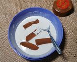 Foto langkah ke 2 dari resep Kue Keranjang Crispy Gluten Free.