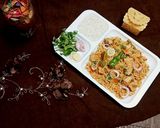 A picture of step 7 of Chicken Veg Pulao.