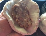 Foto del paso 4 de la receta: Tlacoyos rellenos de frijoles con chorizo