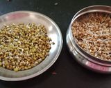 સ્પ્રાઉટ મગ અને મઠ નું સલાડ (Sprout Moong Moth Beans Salad Recipe In Gujarati) રેસીપી સ્ટેપ1ફોટો