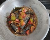 Foto langkah ke 8 dari resep Tumis ikan kembung.