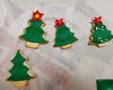 Foto del paso 7 de la receta: Galletitas árbol navideño