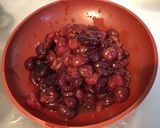 Une image de l'étape 1 de Compote de cerises.