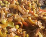 Foto del paso 4 de la receta: Gramajo funghi vegano
