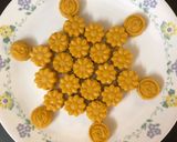 A picture of step 7 of Besan barfi.