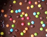 Foto langkah ke 5 dari resep 2. Eggless chocolate cake (no mixer).