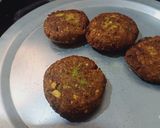 A picture of step 3 of Parippu vada.
