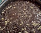 Foto del paso 3 de la receta: *Frijoles Negros con Elotes y Crema*