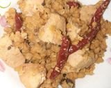 A picture of step 2 of Chicken Resha kebab with split chickpeas (chana dal) #cookpad #mycookbook.