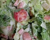 عکس مرحله 2 از دستور سالاد پروتئینی با لوبیا چیتی 🥗