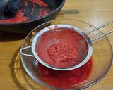 Foto del passaggio 14 della ricetta Cheesecake San Valentino con cioccolato bianco e gelée di lamponi