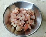 A picture of step 1 of WHITE KARAHi.
