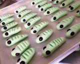 Foto langkah ke 4 dari resep Cookies ulat pilkada.