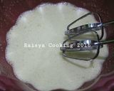 Foto langkah ke 3 dari resep Cake Bolu Pandan Coklat (2 Telur).