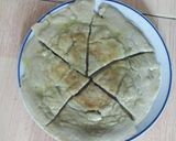 Foto langkah ke 3 dari resep Martabak pancake green tea (4 bahan).