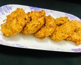 A picture of step 3 of Sabudana vada.