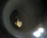 A picture of step 1 of Narial vadi.