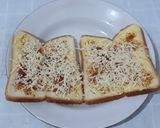 Foto langkah ke 4 dari resep 17. Roti Panggang Manis Gurih.