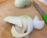 Hình bước làm 1 của món Bánh Mì Dân Tổ “Tán Đổ Tim Em”